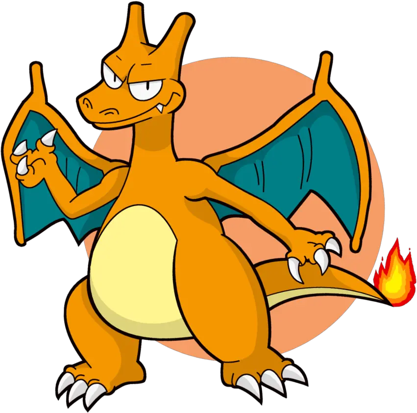 Pokemon Clipart Charizard Charizard Art Png Charizard Png