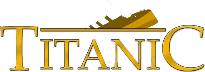 Untitled Titanic Title Png Titanic Logo