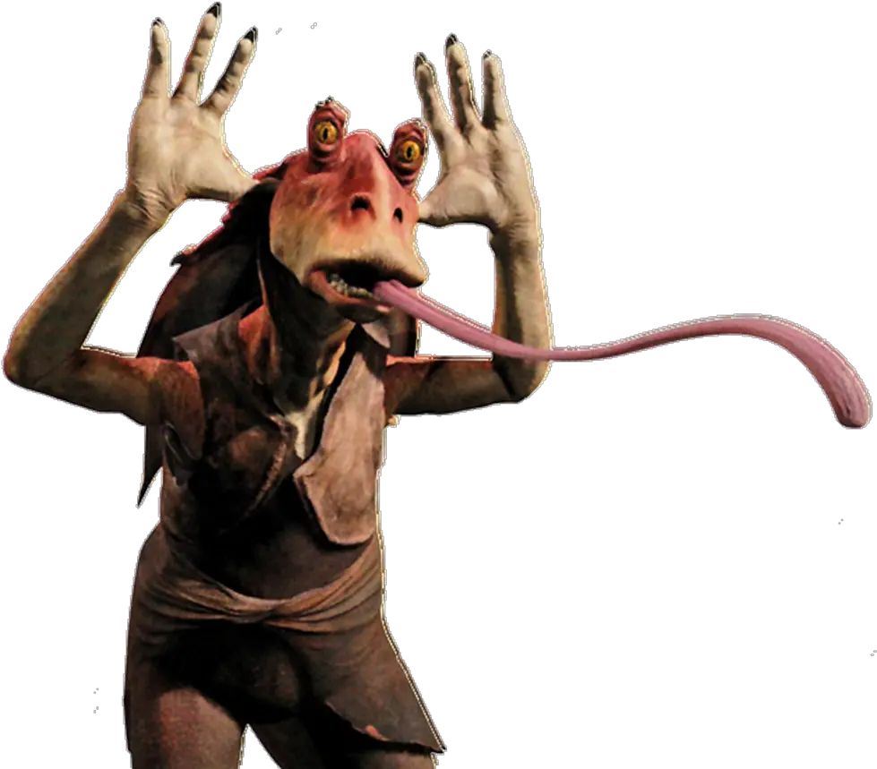 Jar Binks Appreciation Thread Jar Jar Binks Png Jar Jar Binks Png