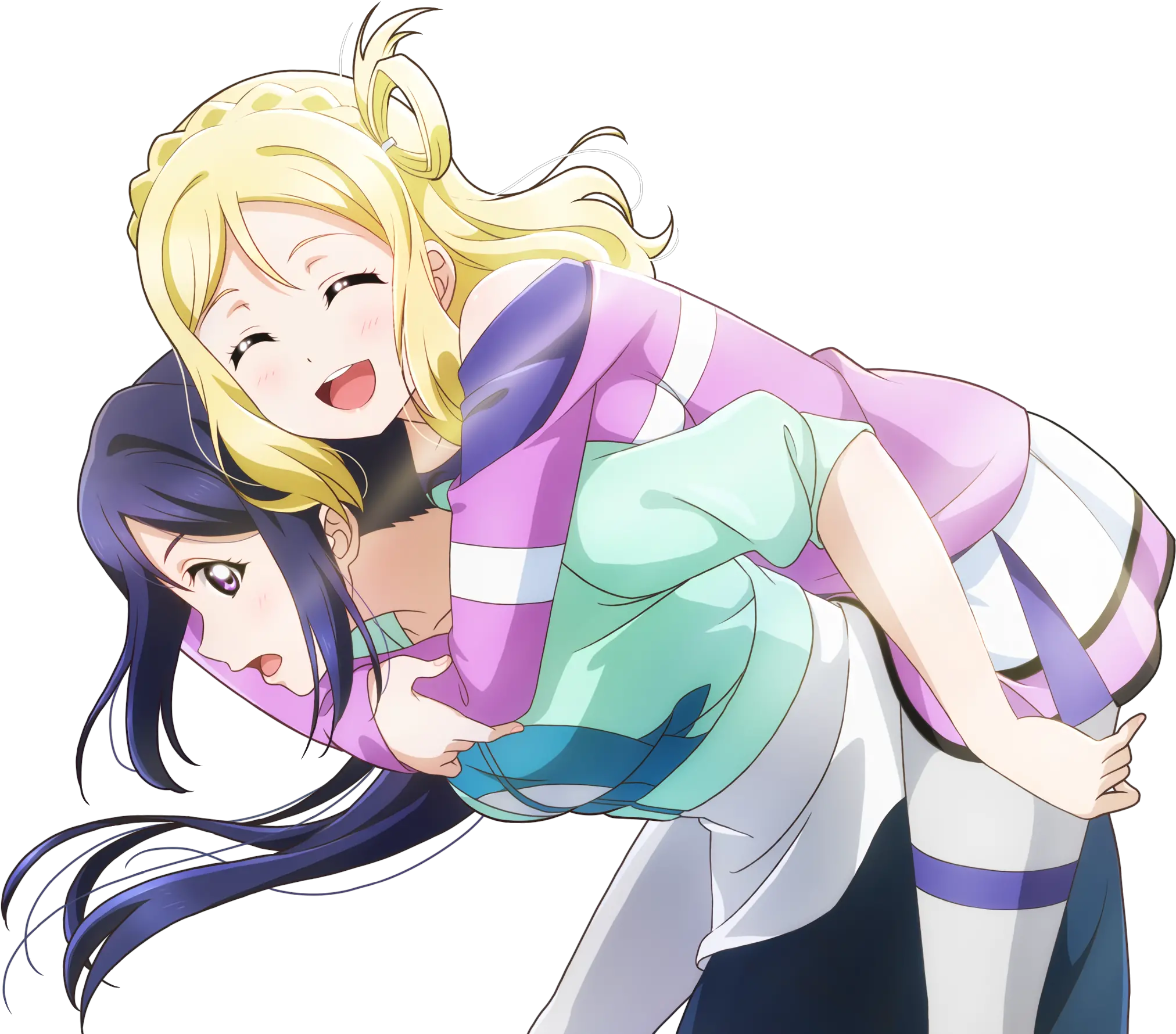 Sr Ohara Mari Closest Happiness Kanan Matsura Cards All Stars Png Mari Ohara Transparent