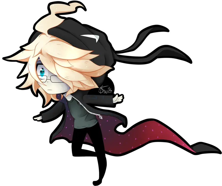 Beta Nagito Komaeda Danganronpa Nagito Chibi Hd Komaeda Nagito Beta Chibi Png Danganronpa Transparent