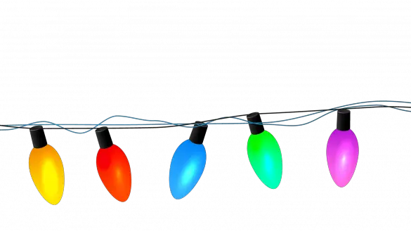 Christmas Lights Png Free Download