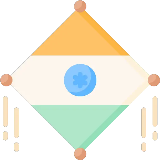 Kite Free Flags Icons Dot Png Arti Icon Whatsapp