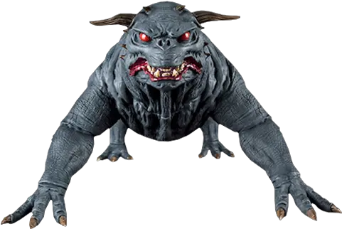 Ghostbusters Vinz Clortho Statue By Iron Studios Dragon Png Ghostbusters Png