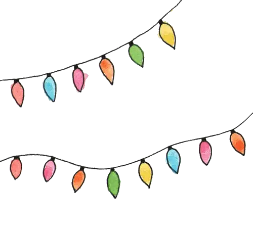 Christmas Lights Free Png