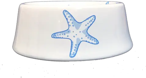 Blue Starfish Ceramic Bowl Serveware Png Blue Starfish Logo