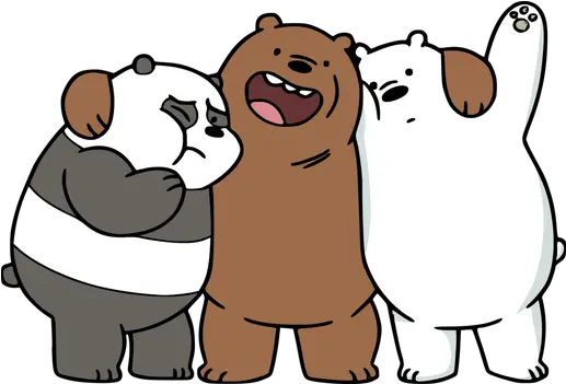 We Bear Bears Png 7 Image We Bare Bears Png Bear Png