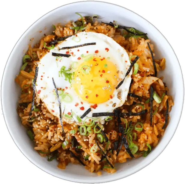 Kimchi Fried Rice Transparent Png Kimchi Fried Rice Png Rice Transparent Background