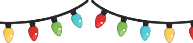 Hanging Christmas Lights Png