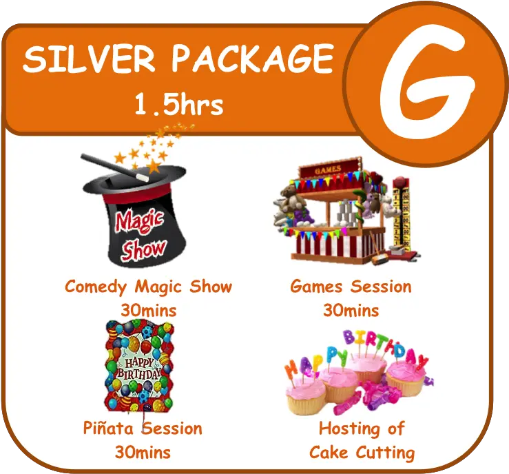 Magic Show Packages Birthdaypartysgcom Language Png Pinata Icon