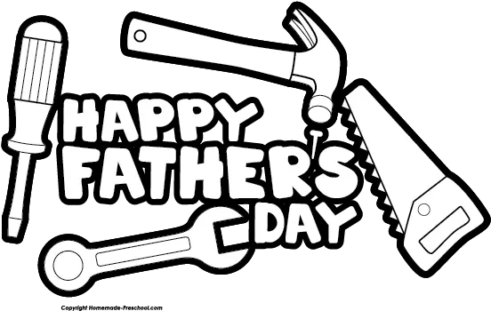 Free Fathers Day Images Clip Art Clipartingcom Fathers Day Clipart Black And White Png Fathers Day Png