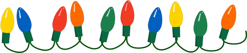 Christmas Light String Png