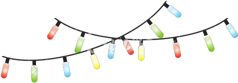 Christmas Lights Png Free