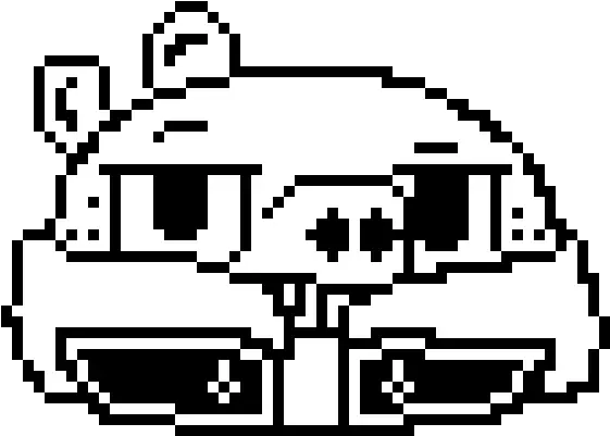 Download Roviotale Freckles Sprite V2 Blackandwhite Png Colorfulness Freckles Png