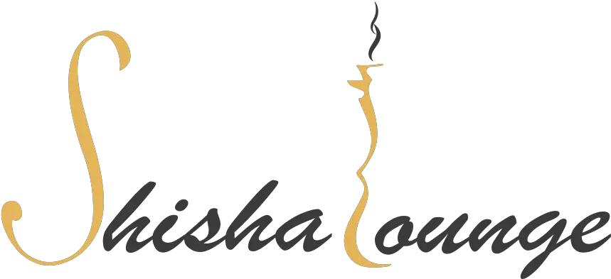 Shisha Lounge Bistro And Cafe Calligraphy Png Hookah Logo