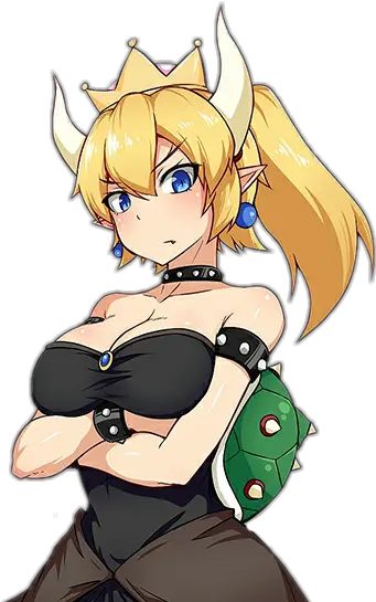 Bowssete Bowser Bowsette 275792129021211 By Lexxusgt Bowsette Fanart Png Bowsette Icon