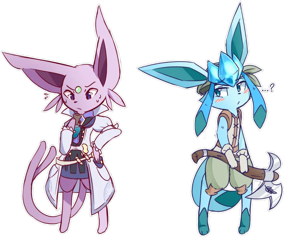 Erakir Leafeon X Flareon Lemon Png Espeon Png