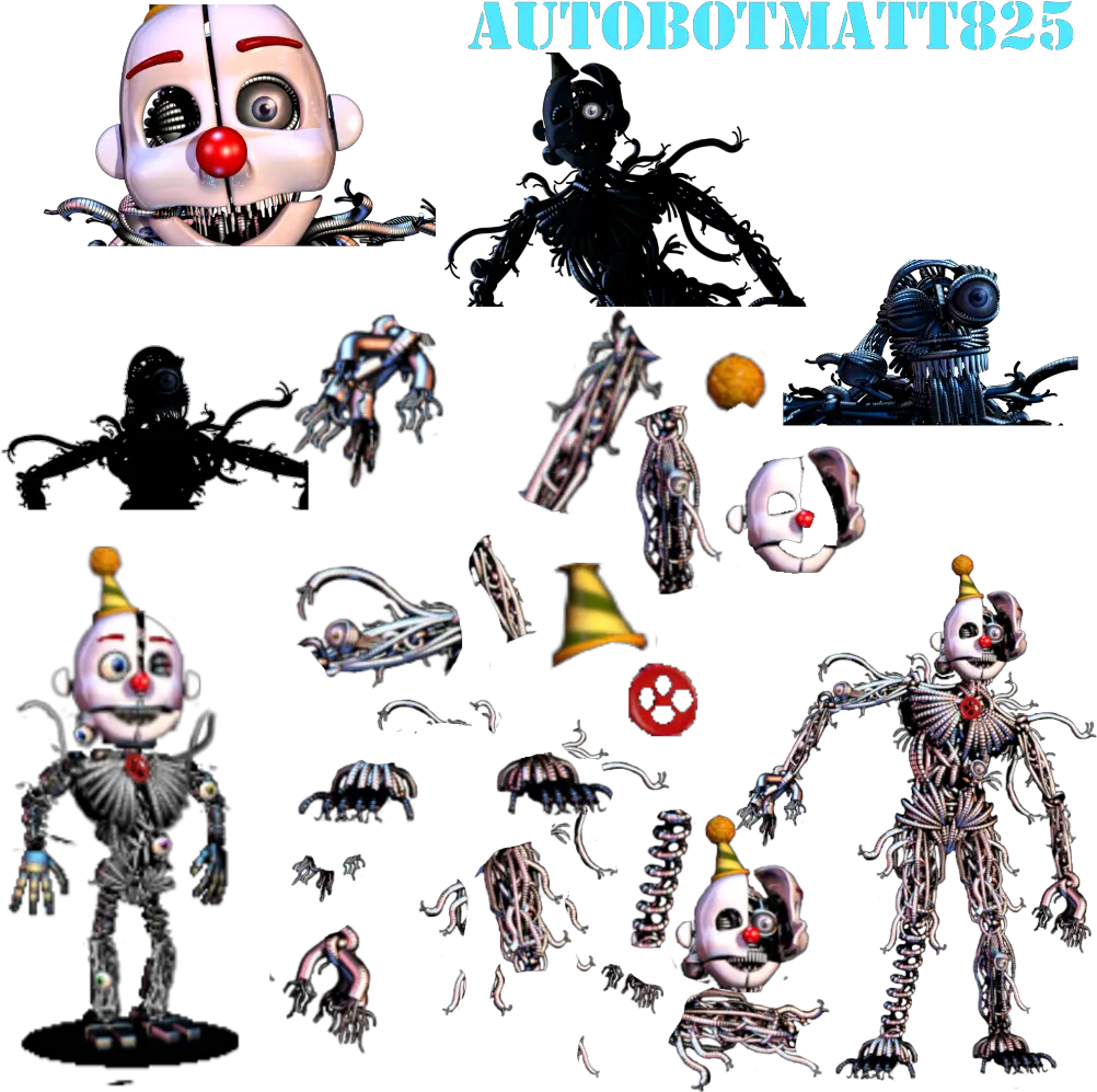 Fnaf Sister Location Ennard Rescources Jumpscare Fnaf Sister Location Ennard Png Fnaf Png