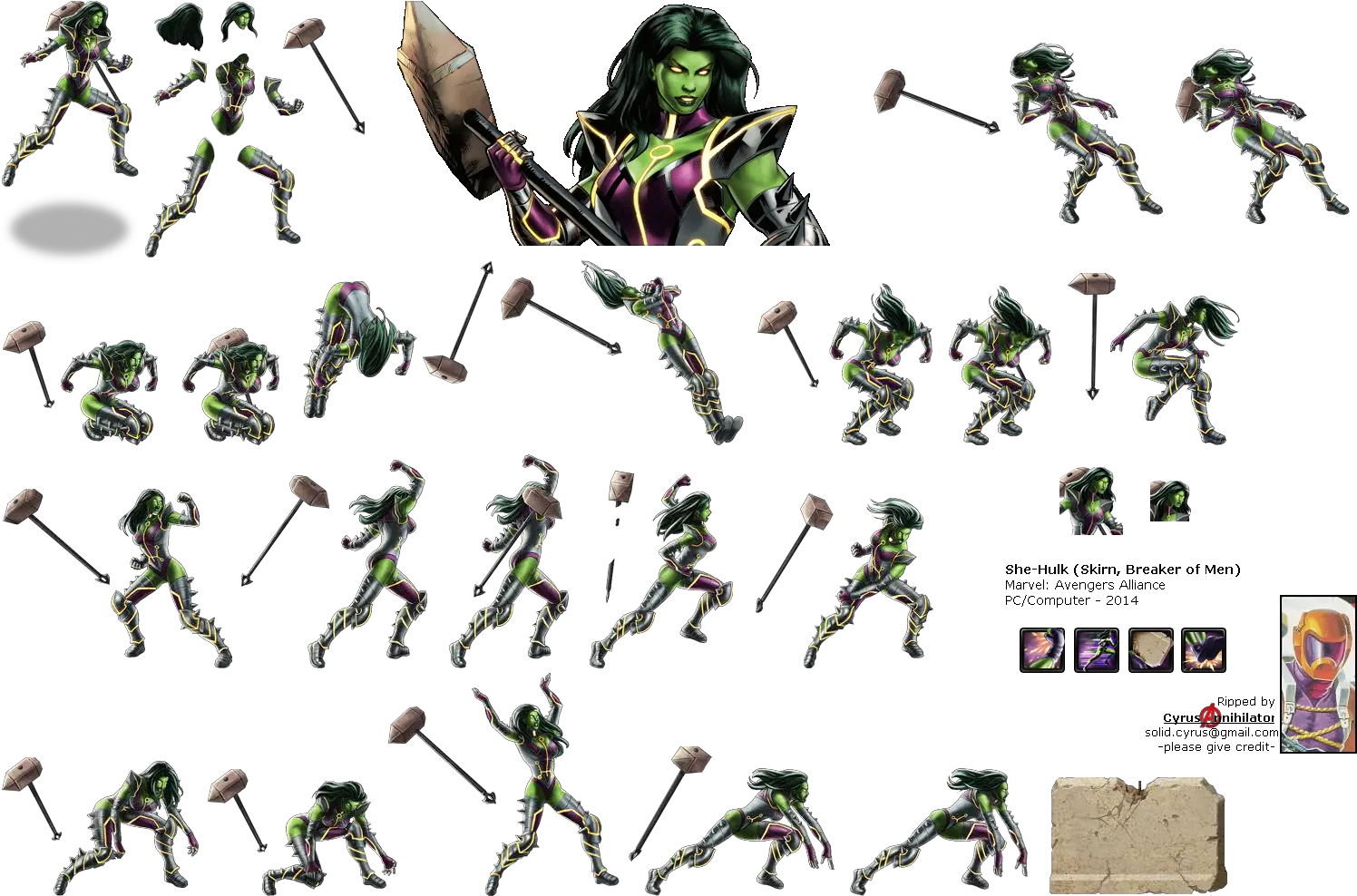 Pc Computer Marvel Avengers Alliance Shehulk Skirn Hulk Png She Hulk Png