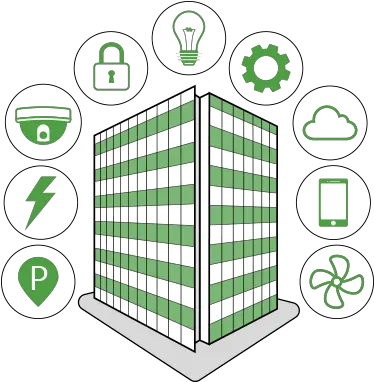 Smart Building Tech Solutions Vertical Png Build Icon Png