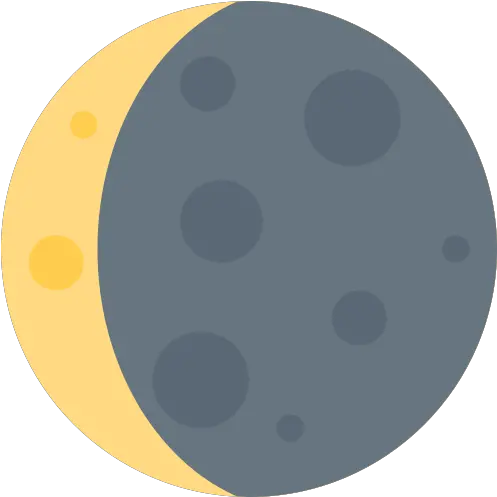 Waning Crescent Moon Emoji Meaning With Pictures From A To Z Waning Crescent Moon Emoji Png Eclipse Icon Meaning