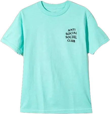 Anti Social Club Logo Tee Anti Social Social Club Png Anti Social Social Club Logo