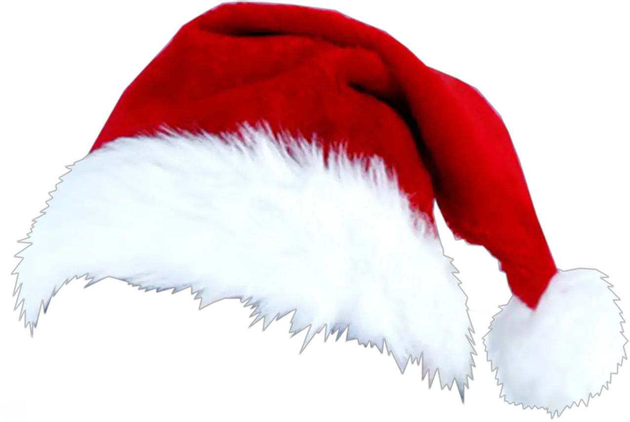 Dog With Christmas Hats Png