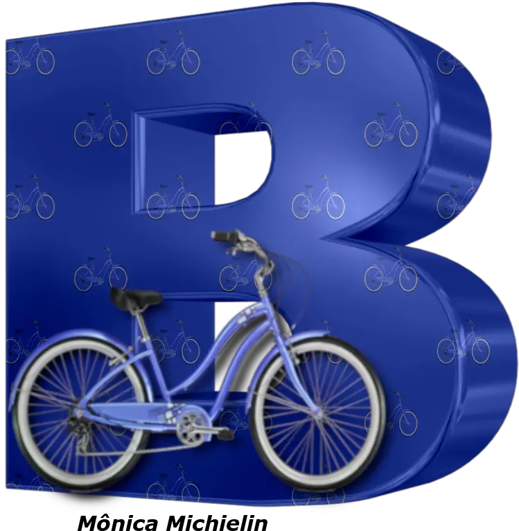 Download Hd Alfabeto De Bicicleta Png Bicycle Bike Alphabet Bicycle Alphabet Png