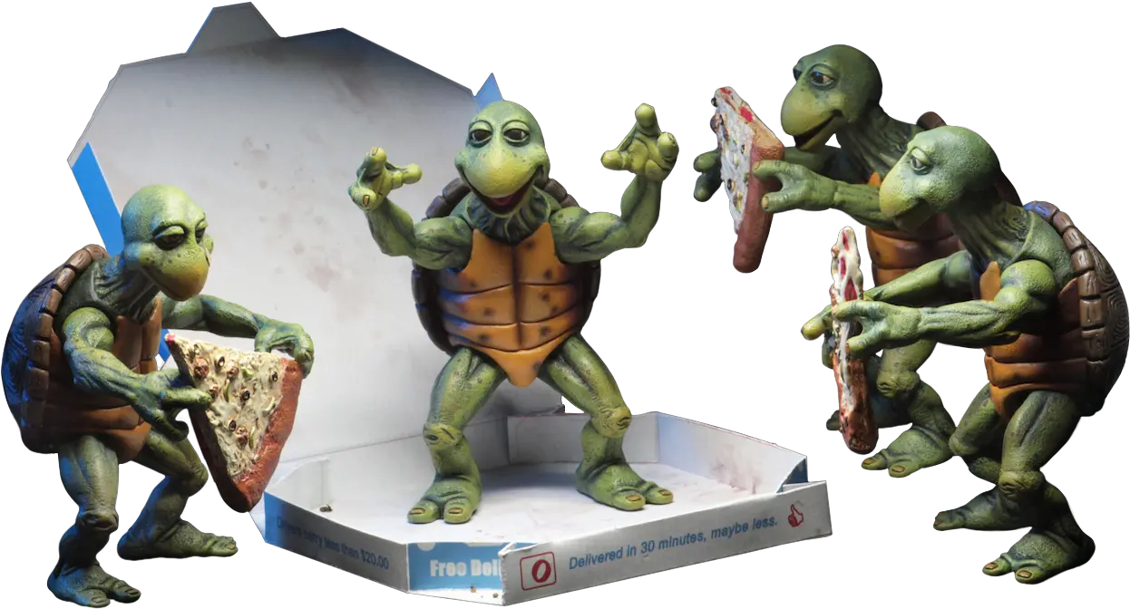 Tmnt 1990 Baby Turtles Teenage Mutant Ninja Turtles 1990 Png Tmnt Png