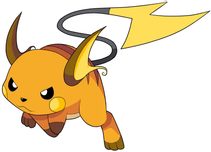 Raichu Png Transparent Image Pokemon Raichu Raichu Png