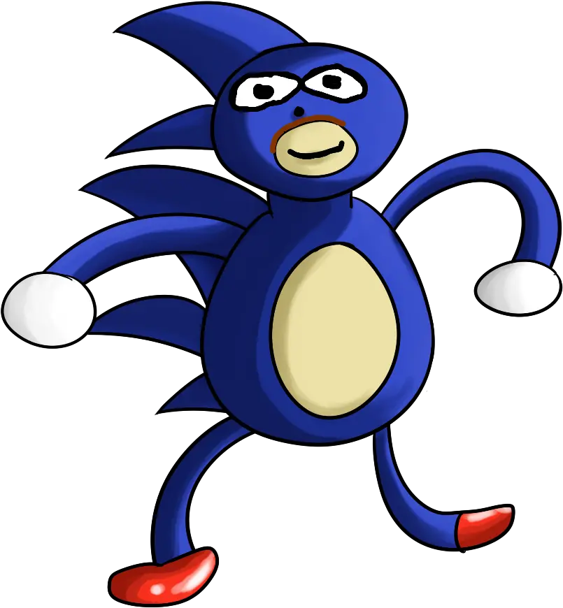 Mlg Sanic Png 4 Image