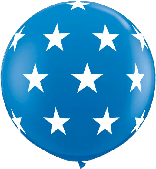 Round Star Png 2 X 3u0027 Dark Blue Big Stars A Round Giant Patriotic Outdoor Pillow Sale Rounded Star Png