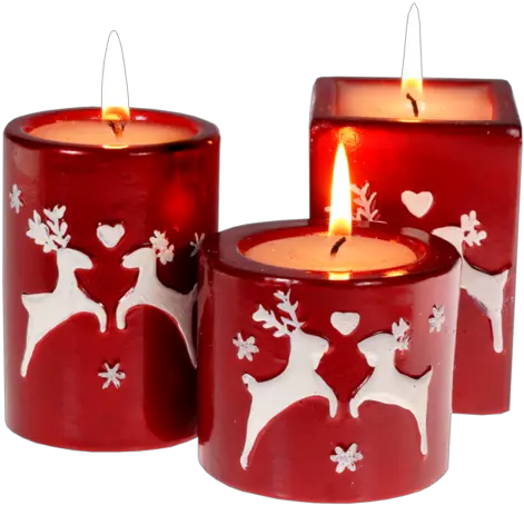 Red And White Christmas Candles Png Adventsgrüße 3 Advent 2019 Christmas Candle Png