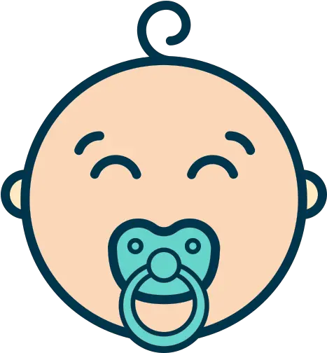 Baby Pacifier Free Icon Of Babies Imagenes De Iconos De Bebes Png Pacifier Icon