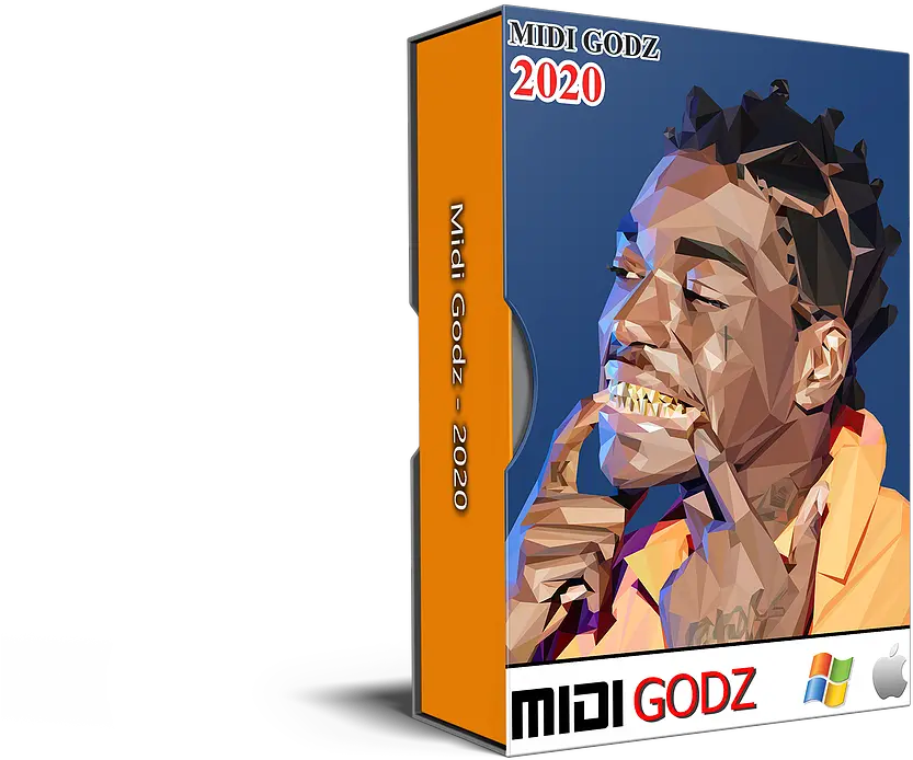 Kodak Black Type Midi Kit Animation Png Kodak Black Png