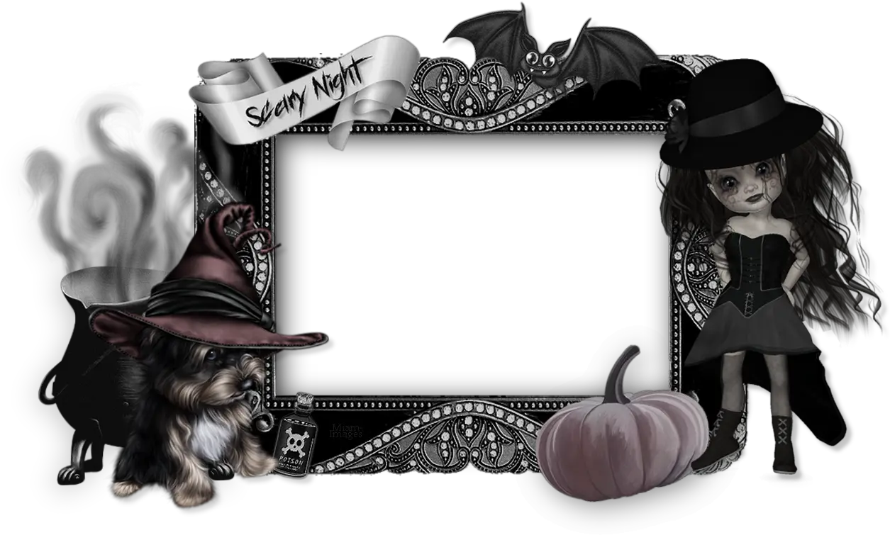 Cadre Photo Halloween Gothique Gothic Frame Png Picture Frame Gothic Frame Png