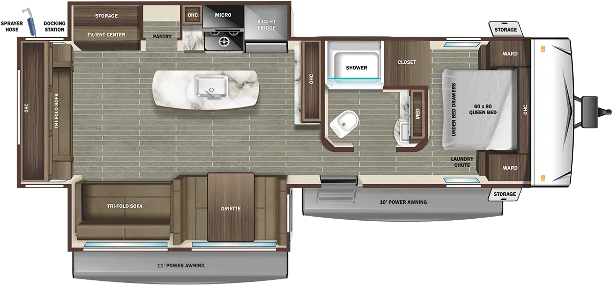 2022 Super Lite 282rl Starcraft Rv Luxury Png Starcraft Icon