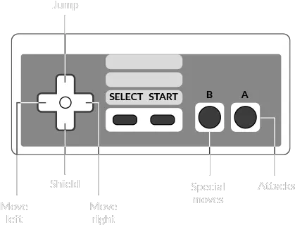 Super Tilt Bro For Nes By Sgadrat Language Png Snes Desktop Icon