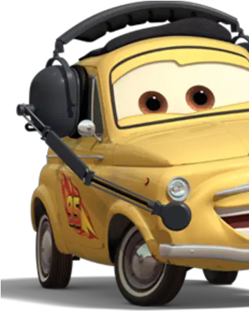 Luigi Luigi Cars Png Cars Movie Png