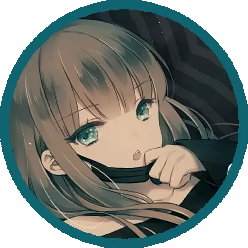 Anime Meninas Hime Cut Png Aesthetic Anime Girl Icon