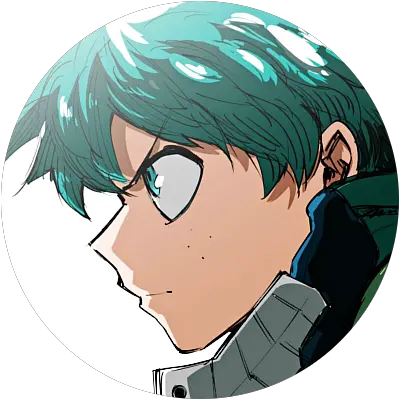 Icons Desu Close Boku No Hero Academia Midoriya Icon Png Midoriya Png