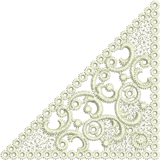 Lace Border Insert Embroidery Motif By Sue Box Decorative Png Lace Border Transparent