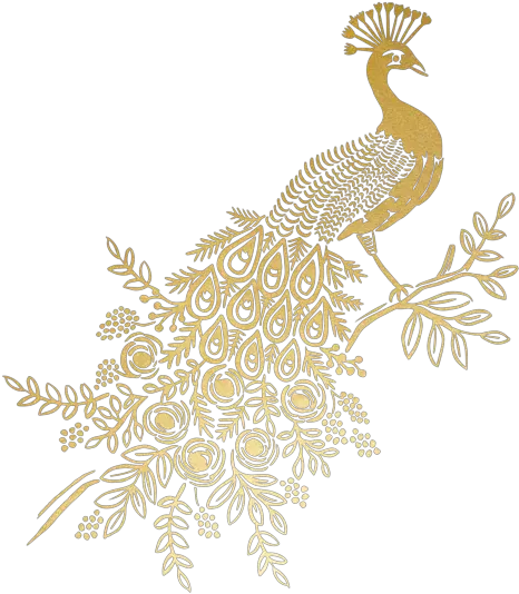 Gold Peacock Winter Palace Png Peacock Feather Png