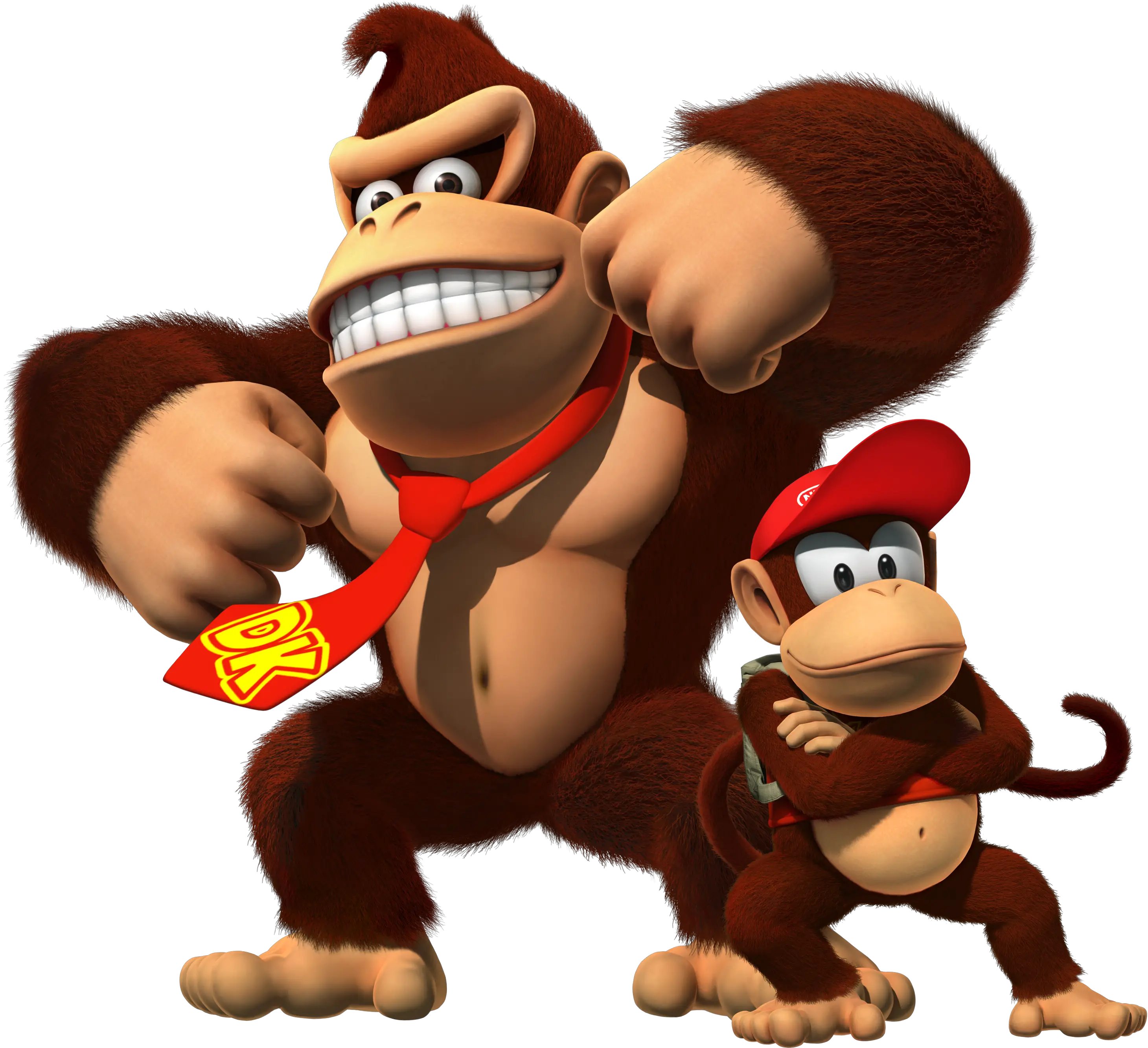 Donkey Kong Transparent Png Donkey Kong And Diddy Kong Kong Png