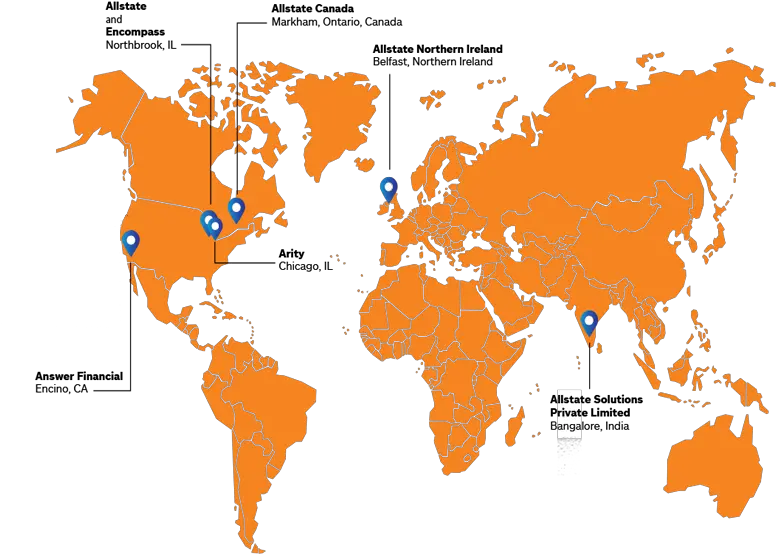 Allstate Global Code Of Business Conduct Informational Maps Png Allstate Logo Png