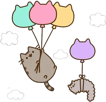 Download Free Pink Fashion Pusheen Accessory Kitten Cat Icon Cute Cartoon Gif Png Funny Cat Icon