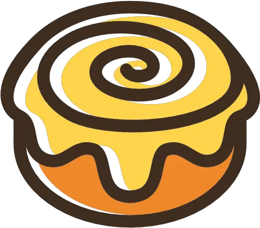 Bakery Cake Sweet Dessert Food Icon Clip Art Cinnamon Roll Png Cinnamon Icon