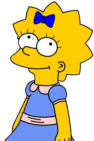 Free Pngs Cartoon Free Png Images Maggie Simpson Grown Up Simpson Png