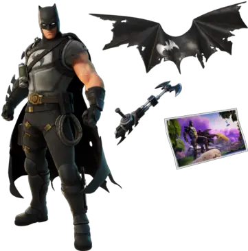 Fortnite Batman Zero Wing Glider Png Pictures Images Batman Zero Fortnite Dc Icon Action Figures