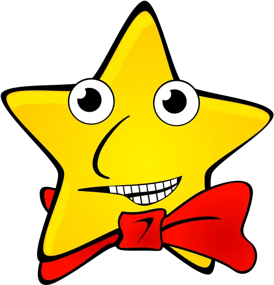 Star Funny Star Png Starry Night Png